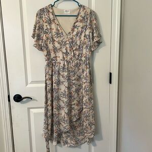 Sienna sky, size Large, color: pink, blue, yellow, purple, green